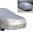 thumbnail image 3 of Universal Full Car Cover Outdoor Indoor Protection Sunscreen Heat Protection Dustproof Scratch-Resistant Sedan Suit M-XXL, 3 of 7
