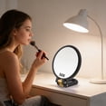 thumbnail image 3 of Modern Magnifying for Bathroom with 360° Adjustable and Design 24cm Handheld Wall Tabletop Use 50X for Clear Grooming and Makeup, 3 of 3