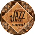 thumbnail image 1 of Ahgly Company Tapis de Zone Carré Orange Lavable en Machine, 3 Pieds Carré, 1 of 7