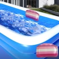 thumbnail image 3 of Suction Cup Pool Tub Neck Pillow - Waterproof and Mold-Resistant Design for Comfortable Relaxation in Bathtubs or Pools, 3 of 7