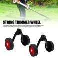 thumbnail image 3 of Weed Trimmer Wheel, Universal Labor Saving Adjustable Detachable String Trimmer Wheel  for Attachment, 3 of 7