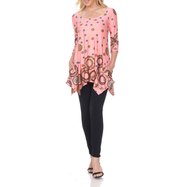 (coral, s) - Women's Erie Tunic Top