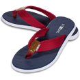 thumbnail image 1 of Roxoni Mens Flip Flop Sandals Navy, 1 of 5
