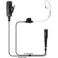 thumbnail image 2 of Retevis R-1M21 Two-wire Large PTT Acoustic Tube Earpiece (Multi Pin) for Motorola XPR6000 XPR6550 DP4800 DP4801 P8268, 2 of 5