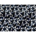 thumbnail image 5 of oneOone Viscose Jersey Fabric Triangle Geometric Printed Fabric 1 Yard 60 Inch Wide, 5 of 5