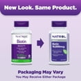 thumbnail image 2 of Natrol, Biotin, Maximum Strength, 10,000 mcg, 200 Tablets, 2 of 7