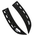 thumbnail image 3 of Front Bumper Canard, Bumper Splitter Fins Weatherproof Self Adhesive Antiscratch  for Car, 3 of 7