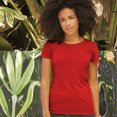 thumbnail image 2 of Fruit of the Loom T-Shirt à Manches Courtes Coupe Féminine pour Femmes, 2 of 2
