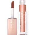 thumbnail image 1 of Maybelline New York Lifter Gloss, Hydrating Lip Gloss with Hyaluronic Acid, stone ,5.4 ml, 1 of 6