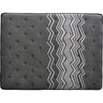 thumbnail image 4 of Pemberly Row Matelas Hybride Grand 12 Pouces à Ressorts Ensachés et en Mousse Mémoire Gris, 4 of 12