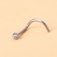thumbnail image 3 of MesaSe 30Pcs Nose Studs 20G Nose Rings Mix Color Surgical Steel Nose Piercing Jewelry Women, 3 of 8