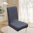 thumbnail image 2 of Popular Picks,Dining Room Chair Cover, Elastic Stretch Cushion for Kitchen Chairs, Colorful Chair Seat Covers for Dining Room, Washable Chair Protector, | Polyester, E-599 $BS$3, 2 of 9