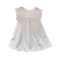 thumbnail image 2 of LOVZFMLL Summer Toddler Girls Short Sleeve Dress Pattern With Short Sleeves Skirt, 2 of 7