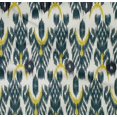 thumbnail image 4 of oneOone Organic Cotton Poplin Twill Fabric Tree Style Ikat Fabric Prints By Yard 42 Inch Wide, 4 of 4