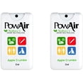 thumbnail image 1 of PowAir Odor Neutralizer Travel Spray Card Apple Crumble – 2 Pack, 1 of 2