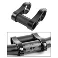 thumbnail image 3 of koolsoo Adaptateur de Potence de Guidon Vélo Pliant Noir, 3 of 9