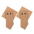 thumbnail image 1 of Shisuyan 2pcs Cardboard Easel Back Picture Frame Easel Back Diy Photo Frame Easel Back For Picture Frames Canvas And Paintings Light Brown 14.5cm, 1 of 8