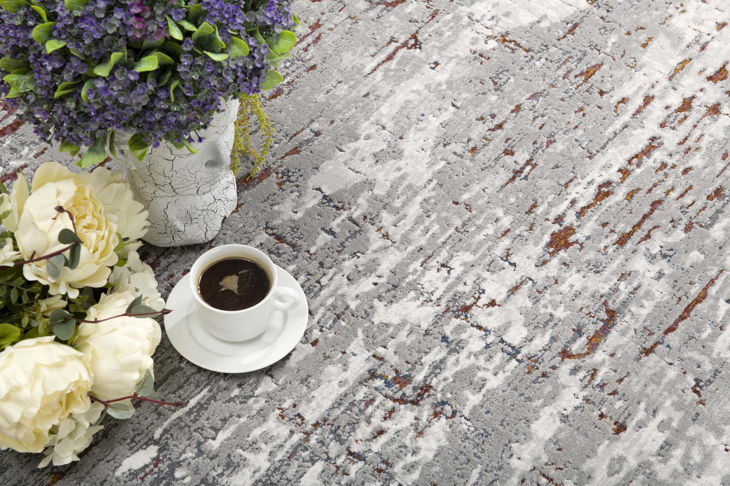Rug Branch Sardini Collection Tapis abstrait contemporain