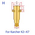 thumbnail image 1 of Quick Connect Foam Lance Connector Adapter for Karcher and For Bosch Pressure Washer High Quality (95 characters), 1 of 8