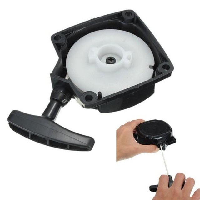Pour Ryobi RBC52FBSBN Démarreur à Rappel Débroussailleuse Pièces de Scooters ATV Chinois