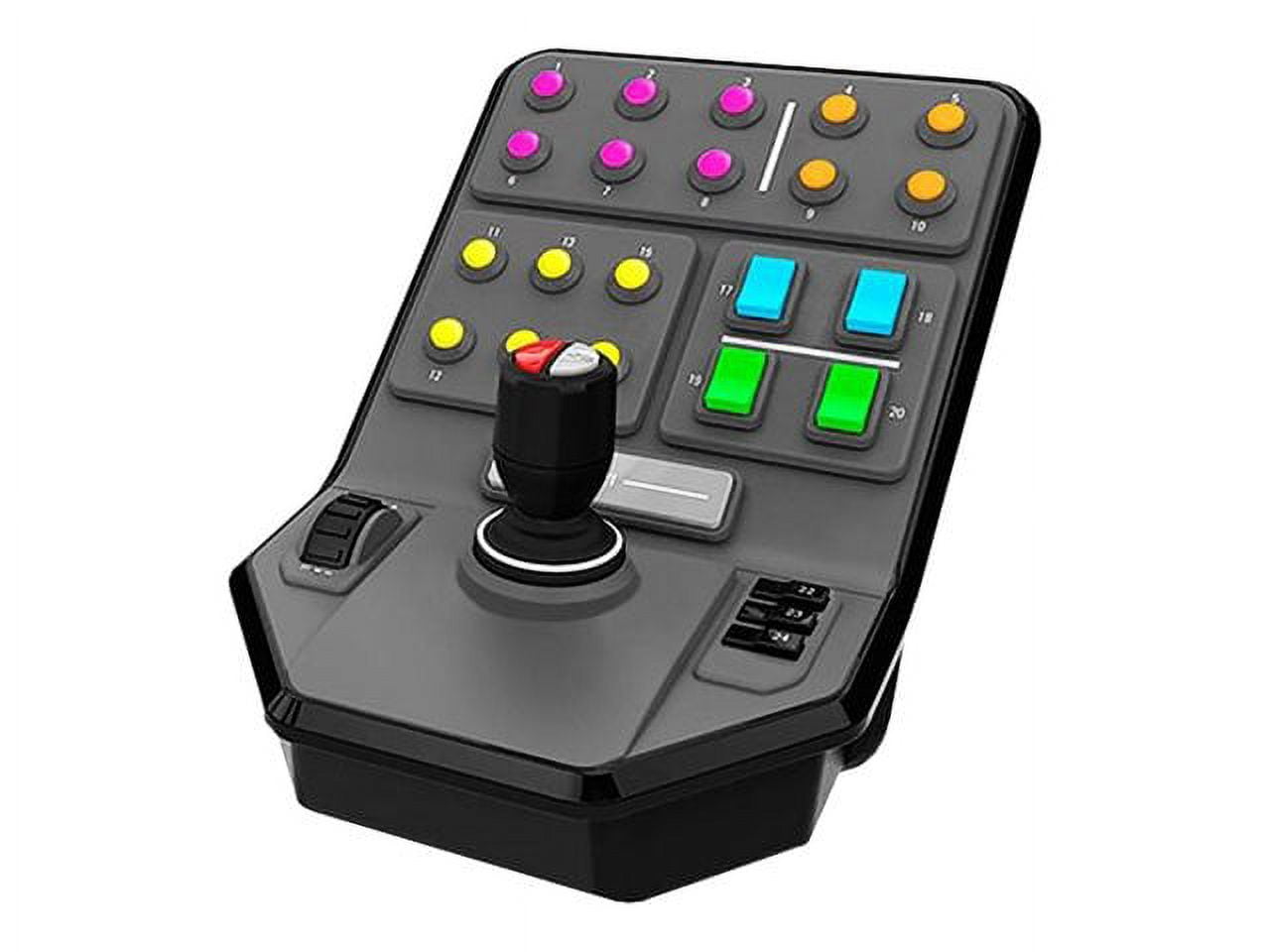 Logitech G Farm Sim Vehicle Side Panel for Farm Simulation