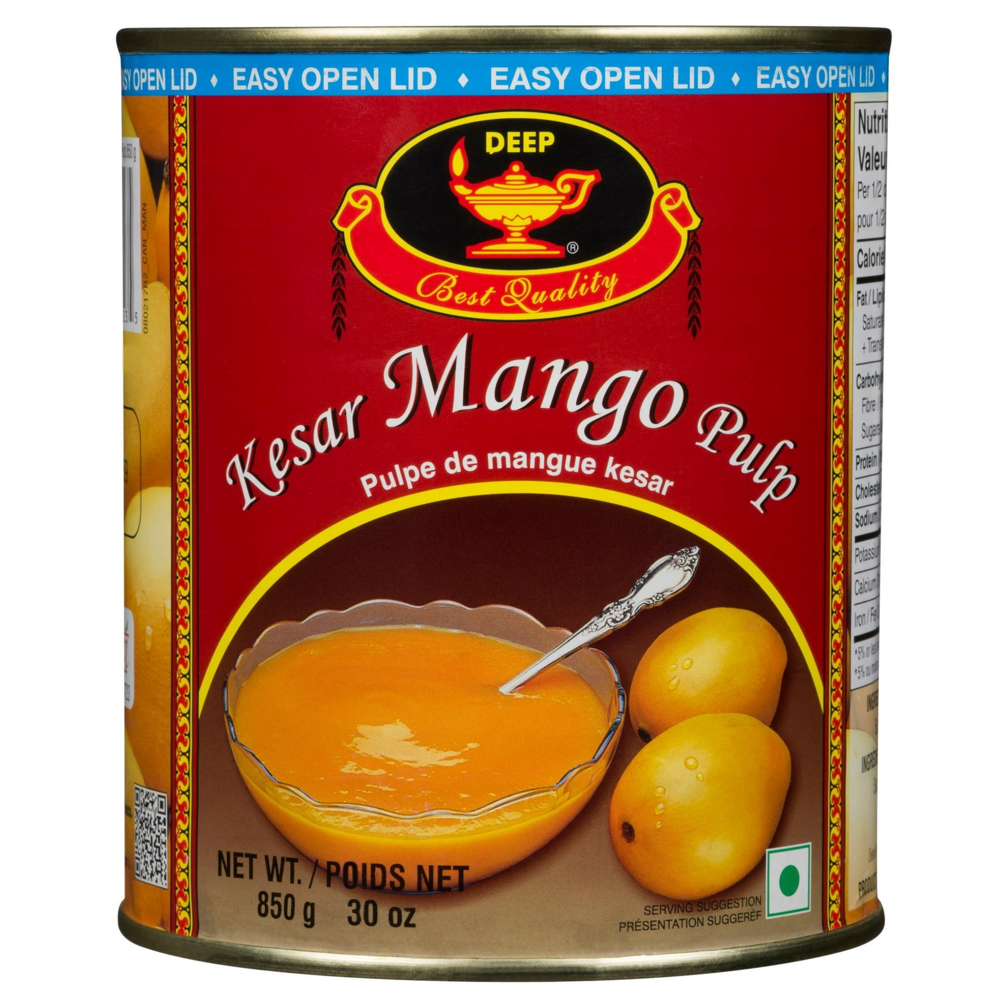 DEEP Kesar Mango Pulp