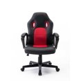 thumbnail image 1 of Gaming Chair, Black/Red, 1 of 7