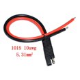 thumbnail image 5 of HLONK 36 V Automotive Solar Cell Extension Cable Charger Plug Power Cord SAE Connectors Car Supply, 5 of 5