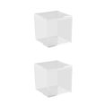 thumbnail image 3 of relayinert Mini Organisateur de Colliers en Forme de Bonbon Rangement de Colliers Transparent 4.5*4.5*4.5cm 2Set, 3 of 6