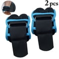 thumbnail image 1 of Bangcool 2 Pcs Poids de Poignet Élégants Réglables d'Entraînement Poids de Cheville Poids de Jambe, 1 of 10
