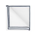 thumbnail image 4 of INSPIRE CHIC Men's Pocket Square Cotton Handkerchiefs for Suits Jacket Navy Blue One Size, 4 of 4
