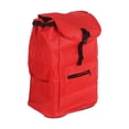 thumbnail image 4 of Abbracc Sac de Chariot Essentiel de Rechange Pliant Imperméable pour Supermarché Femmes Légumes Rouge, 4 of 9