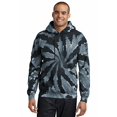 thumbnail image 2 of Port & Company Men's Tie-Dye Pullover Hooded SweatShirt PC146, 2 of 4