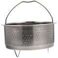 thumbnail image 1 of Multi-use Vegetable Steamer Stainless Steel Steaming Basket For Vegetable Dumpling, 1 of 8