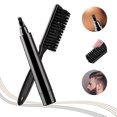 thumbnail image 2 of Beard Filler Pen Mustache Repair Shape Seamless Shaving Cream Waterproof Long Lasting Coverage Eyebrows Moustache Pencil, 2 of 6