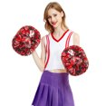 thumbnail image 1 of BKER Cheerleading Handheld Colorful Flower Event Sports Performance Activities Cheering Supplies Lightweight Handle Design Anti Slip Off, 1 of 4