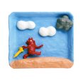 thumbnail image 3 of Van Aken Plastalina Modeling Clay Sculptor Gray 1 lb. bar, 3 of 8