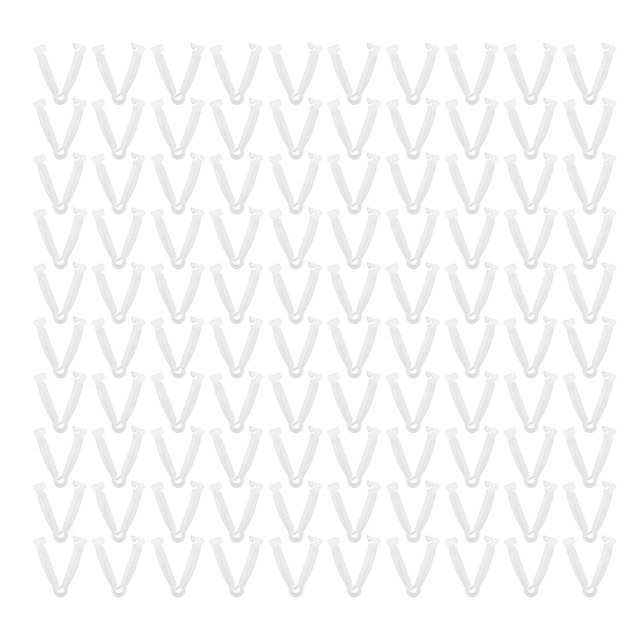 LYUMO 100 Pcs Pinces de Cordon Ombilical Clips de Nombril Kit de Mise Bas Jetable pour Moutons et Bétail