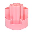 thumbnail image 1 of EGNMCR Pencil Holder for Desk Pencil Case Pencil Pouch Four-leaf Rotary Pen Student's Large Capacity Desktop Storage And Sorting Box Multi Functional Office Pen Box Rotating pen holder, 1 of 2
