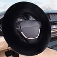 thumbnail image 1 of TIMIFIS Steering Wheel Covers Car Steering Wheel Cover with Soft Warm Non-Slip Car Decoration Car Wheel Protector Universal Fits 14-15 Inches Other Exterior Accessories, 1 of 9