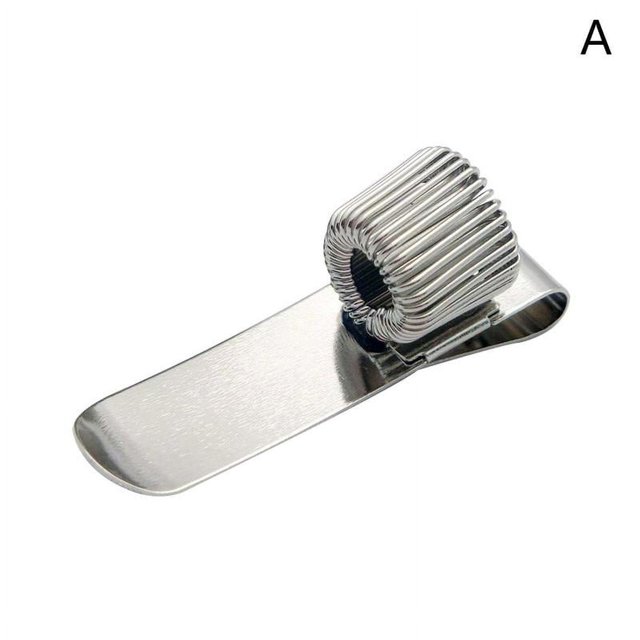 1X Porte-Stylo à Ressort en Métal avec Pince de Poche pour Médecins Infirmières Uniforme D9Y0
