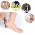 thumbnail image 3 of Professional Foot File For Dead Skin Removal With Plastic Handle And Metal Rasp, 3 of 8