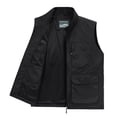 thumbnail image 1 of Grrvtrz Mens Outdoor Work Photo Cargo Safari Fishing Travel Vest Jacket Multi Pockets, 1 of 3