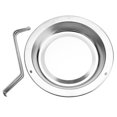 thumbnail image 1 of Cergrey 1Pc Stainless Steel Upright Roast Chicken Holder Roaster Rack Barbecue Grilling BBQ Tools ,Chicken Holder, BBQ Chicken Rack, 1 of 8