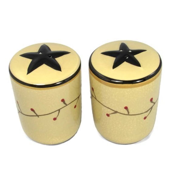 Park Designs Star Vine Salt and Pepper Set