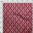 thumbnail image 2 of oneOone Cotton Poplin Fabric Arrow Sign Kasuri Fabric Prints By Yard 42 Inch Wide, 2 of 4