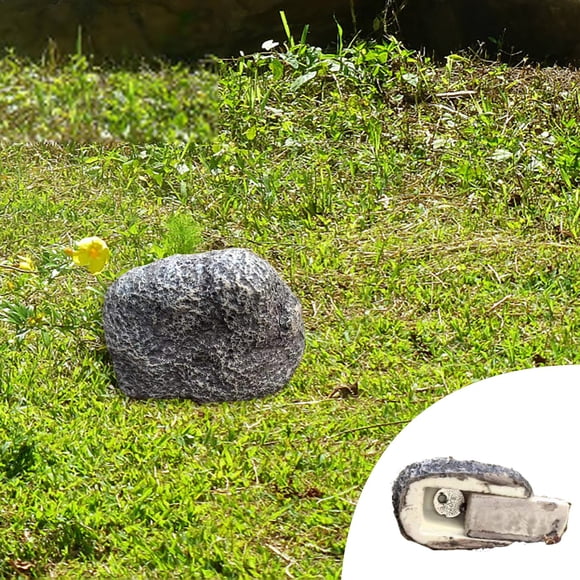 BotaniNest Simulation Stone Key Bo.x Outdoor Garden Key Hi.der Discreet And Practical Ideal For Hiding Keys Keep Keys Outside Stylish Garden Accessory