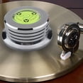 thumbnail image 2 of Record Weight Stabilizer 50Hz Bubble Level Speed Detection Turntable LP Disc Stabilizer Clamp for Vinyl, 2 of 7