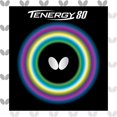 thumbnail image 1 of Butterfly Tenergy 80 Caoutchouc de Tennis de Table Caoutchouc de Tennis de Table / 1,7 mm, 1,9 mm Ou 2,1 mm / Rouge Ou Noir / 1 Feuille de Caoutchouc de Tennis de Table Inversée / Caoutchouc Professionnel de Tennis de Table, 1 of 5