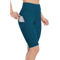 thumbnail image 3 of Caleçon de Running pour Femmes avec Poches Latérales Taille Haute, 3 of 6